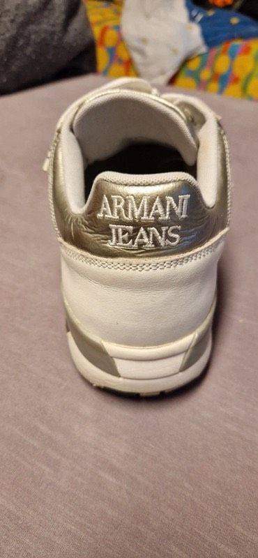 Armani Schuhe sneaker Größe 41 in Massenbachhausen