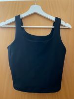 Schwarzes H&M Sport Top Nordrhein-Westfalen - Brakel Vorschau