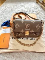 Original Louis Vuitton Favorite NM Empreinte beige Tasche Hessen - Wiesbaden Vorschau