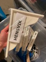 Wandregal Halter, Hensvik Ikea, Weiß, 4 Stück München - Au-Haidhausen Vorschau