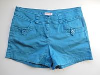 ORSAY  Damen Shorts Gr. 38  Petrol Elasthan Nordrhein-Westfalen - Neuss Vorschau