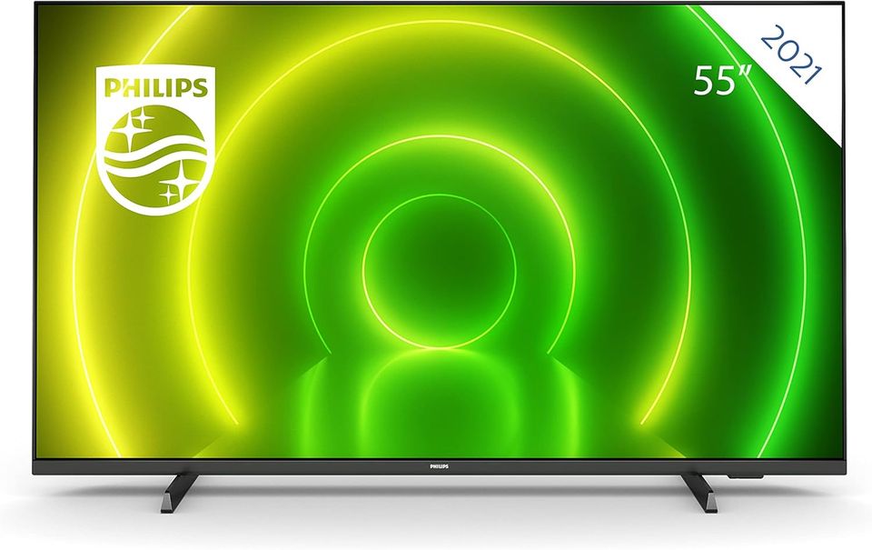 Philips LED 4K UHD LED Android TV 55PUS7406 /12 Fernseher 55 Zoll in Herten