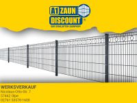 A1 Zaundiscount Doppelstabmattenzaun Design Girona 100 x 251 cm Nordrhein-Westfalen - Olpe Vorschau