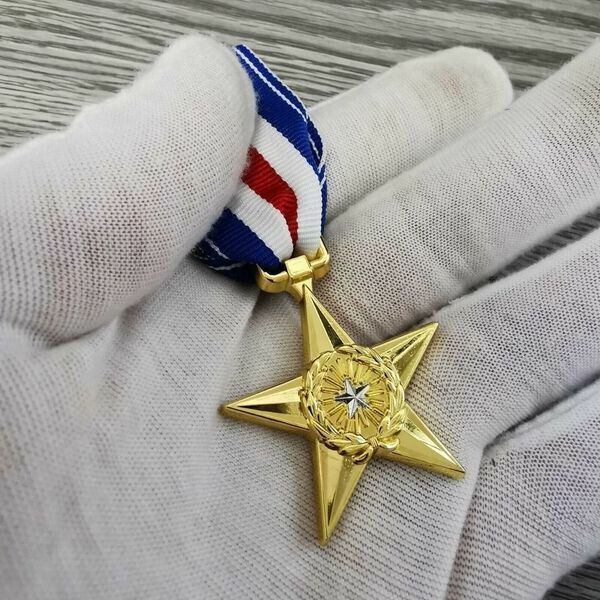 USA Orden Silver Star Medaille Medal in Köln