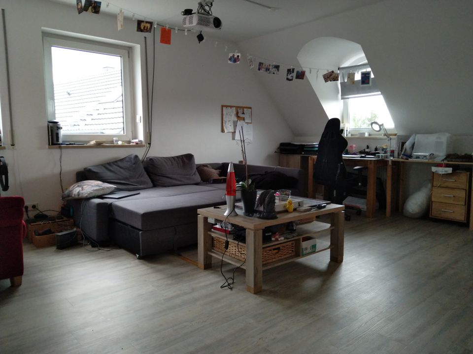 2-Raum-Wohnung im Dachgeschoss in Lugau in Lugau