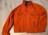 Diesel Industry,Jeans Jacke,orange, M,Vintage,m.Kunstleder Hessen - Limburg Vorschau