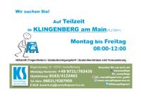 Arbeit / Teilzeit Hilfskraft (m/w/div) in Klingenberg am Main Bayern - Klingenberg am Main Vorschau