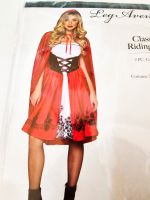 Karneval Kostüm Klassisches Rotkäppchen Kleid mit Cape rot - M Niedersachsen - Osnabrück Vorschau