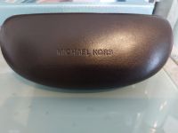 Brillenetui Michael Kors Original Box Leder Dunkelbraun Putztuch Hannover - Vahrenwald-List Vorschau