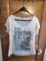 Tredy T-Shirt 42 XL Damen Oberteil Spitze Strass Nordrhein-Westfalen - Marienmünster Vorschau