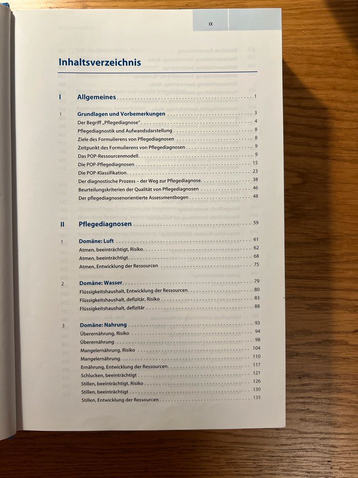 POP – Praxis Orientierte Pflegediagnostik, 2 Auflage, mit CD-ROM in Troisdorf