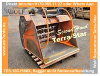 Wolf Separator Terra-Star TSE.103 mit Mischwellen Bagger 6t Bayern - Aschaffenburg Vorschau