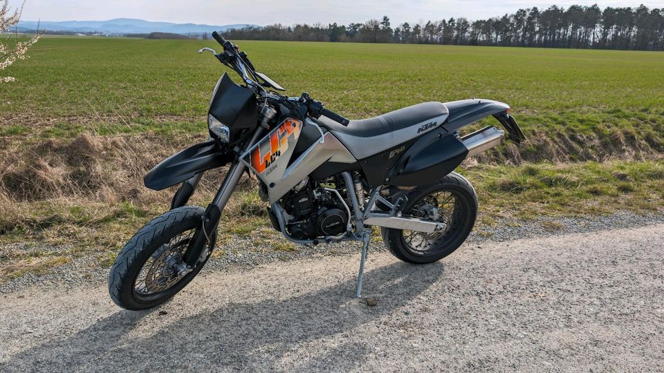 KTM LC4 640 Supermoto in Eisenach