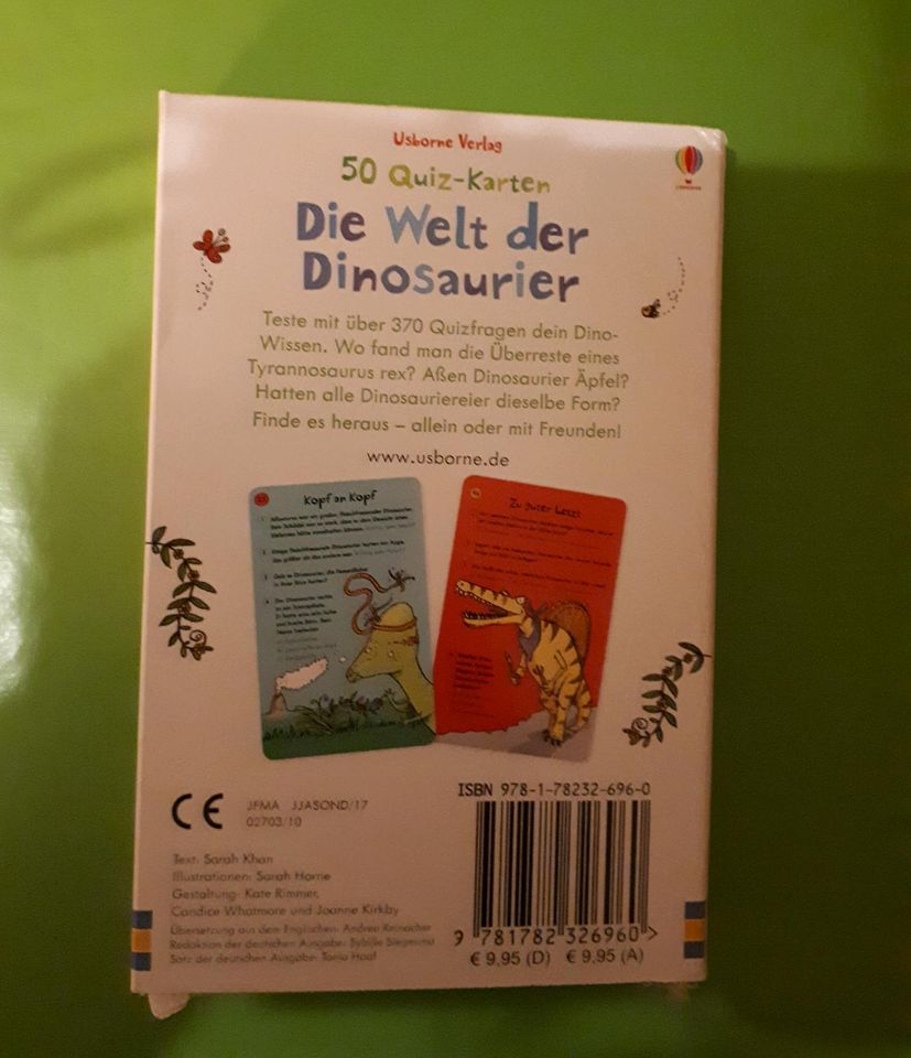 Kartenspiel Dinosaurier in Dresden