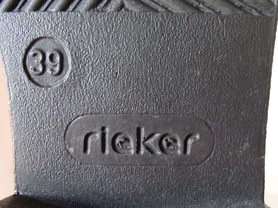 Rieker Antistress Halbschuhe--Gr.39-- Leder Schuhe --braun in Alsdorf