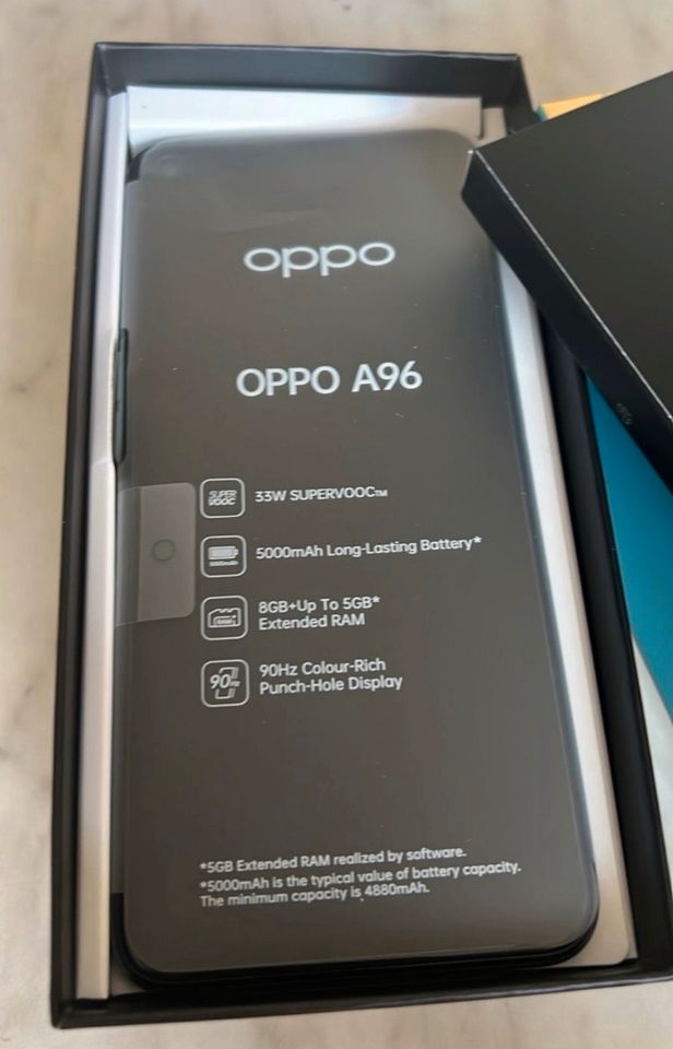 OPPO A96 8GB/128GB in Saarbrücken