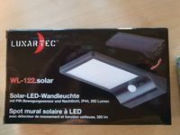 Solar LED Wandleuchte schwarz 350 Lumen mit Bewegungssensor Nordrhein-Westfalen - Bad Honnef Vorschau