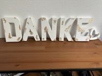 „DANKE“ Buchstaben mit Blattgold verziert /// HOCHZEITSDEKO Hessen - Rödermark Vorschau