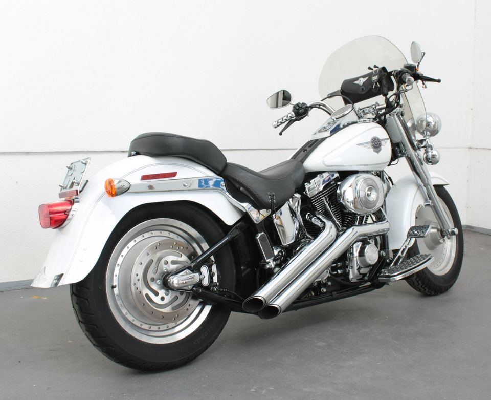 Harley-Davidson FLSTF Softail Fat Boy in Meinerzhagen