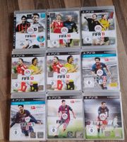 PS3 FIFA 09 10 11 12 13 14 15 16 , Spiele,spielesammlung Sachsen-Anhalt - Coswig (Anhalt) Vorschau