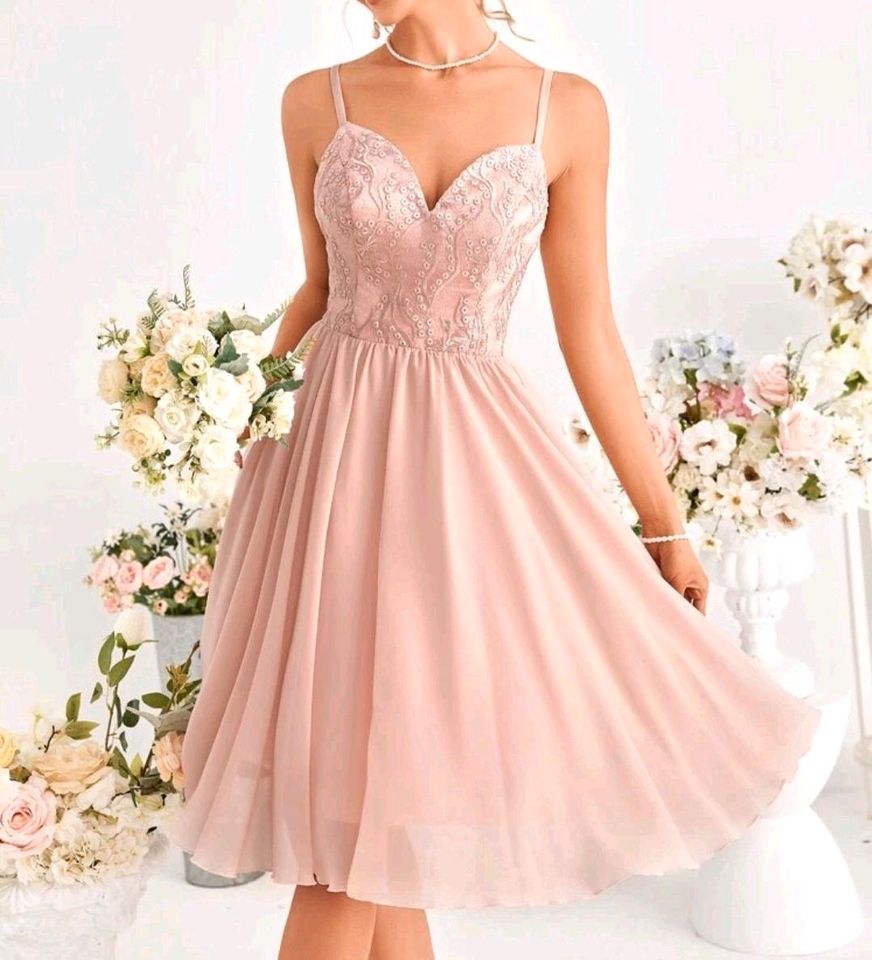 Cocktailkleid Abendkleid - Rosa in Möckern