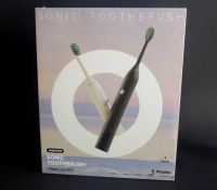 NEU Sonic Toothbrush AM101 Elektrische Zahnbürsten black + pink Kr. München - Unterhaching Vorschau