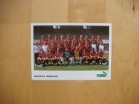 Eintracht Frankfurt - Mannschaftskarte - 1987/88 - NEU Brandenburg - Guben Vorschau