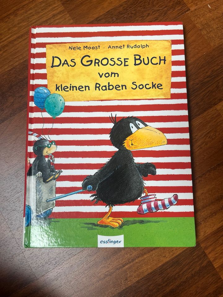 Das große Buch vom kleinen Raben Socke in Scheeßel