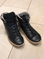 LOWA Mädchen/Damenschuh Gr. 38 schwarz  Echtleder Nordrhein-Westfalen - Sassenberg Vorschau
