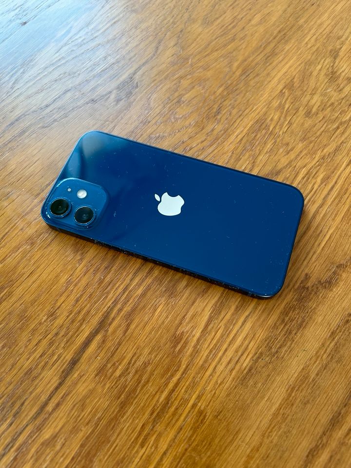 Apple iPhone 12 Mini (128 GB) - Blau Topzustand in München