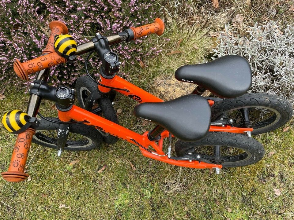 1x Kubikes Laufrad, 12 Zoll, Bremse!, superleicht: 3,7kg, POTSDAM in Potsdam