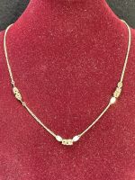 GOLD KETTE 8k 333 39,5cm L 0,4cm/0,15cm B 4g Gelb Gold NEU Berlin - Neukölln Vorschau