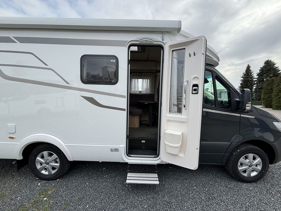 HYMER / ERIBA / HYMERCAR ML-T 580 3.500 Kg, Automatik, SAT/TV, Markise in Celle