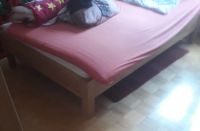 1 Bett mit Lattenrost und Matratze Obergiesing-Fasangarten - Obergiesing Vorschau