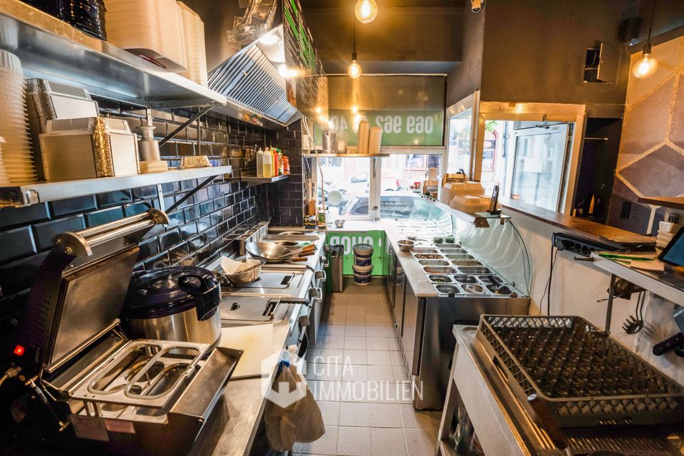 Nur 1000 € Kaltmiete! Exklusives Restaurant in Offenbach sucht Nachmieter - Ablöse auf Anfrage in Offenbach
