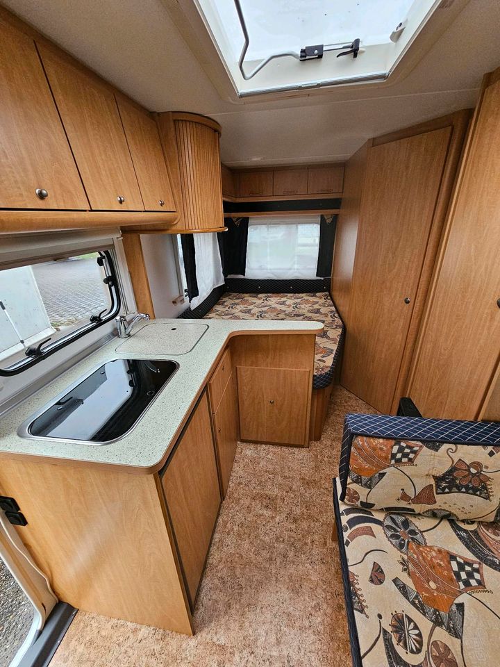 Wohnwagen Bürstner Ventana 440 TS in Rees