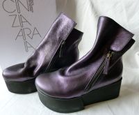 CINZIA ARAIA Plateau Stiefeletten Gr.38, Leder, NP€590, Rick owen Nordrhein-Westfalen - Neuss Vorschau