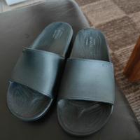 Crocs Badeschlappen schwarz Bayern - Rattelsdorf Vorschau