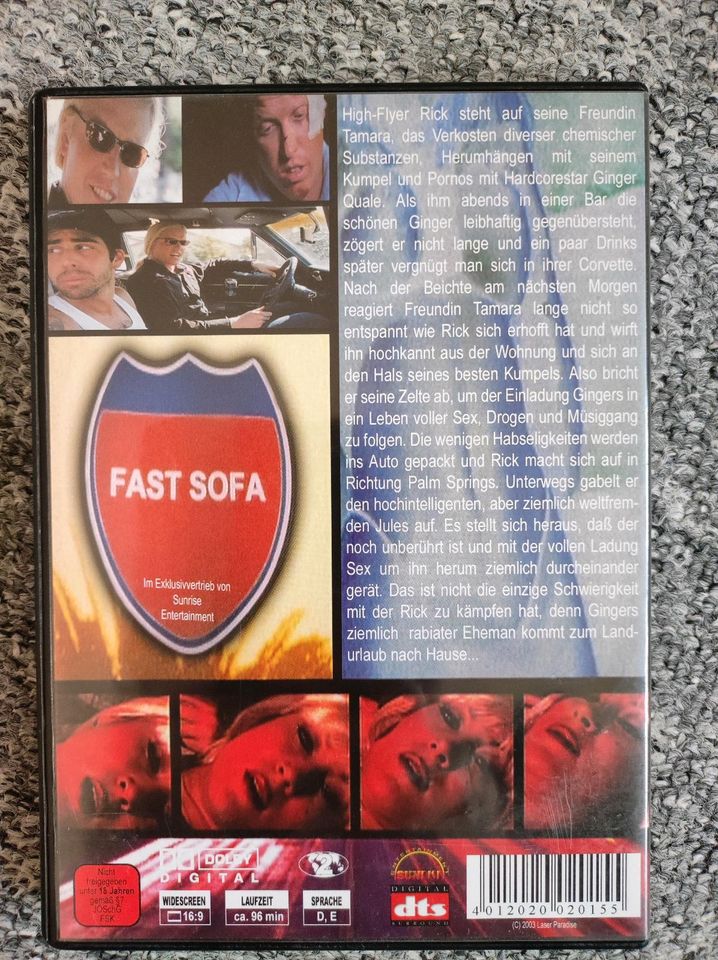 Fast Sofa DVD / Kultfilm in Schkortleben