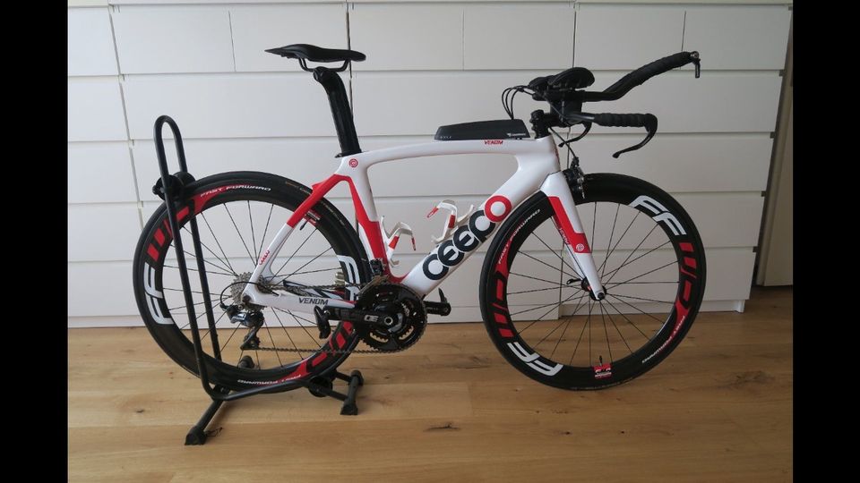 Ceepo Venom Größe „M“ Triathlonrad TimeTrail TT Zeitfahrrad in Ingolstadt