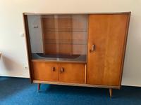 Schrank / Vitrine Vintage DDR 60er / Mid Century Mecklenburg-Vorpommern - Ferdinandshof Vorschau