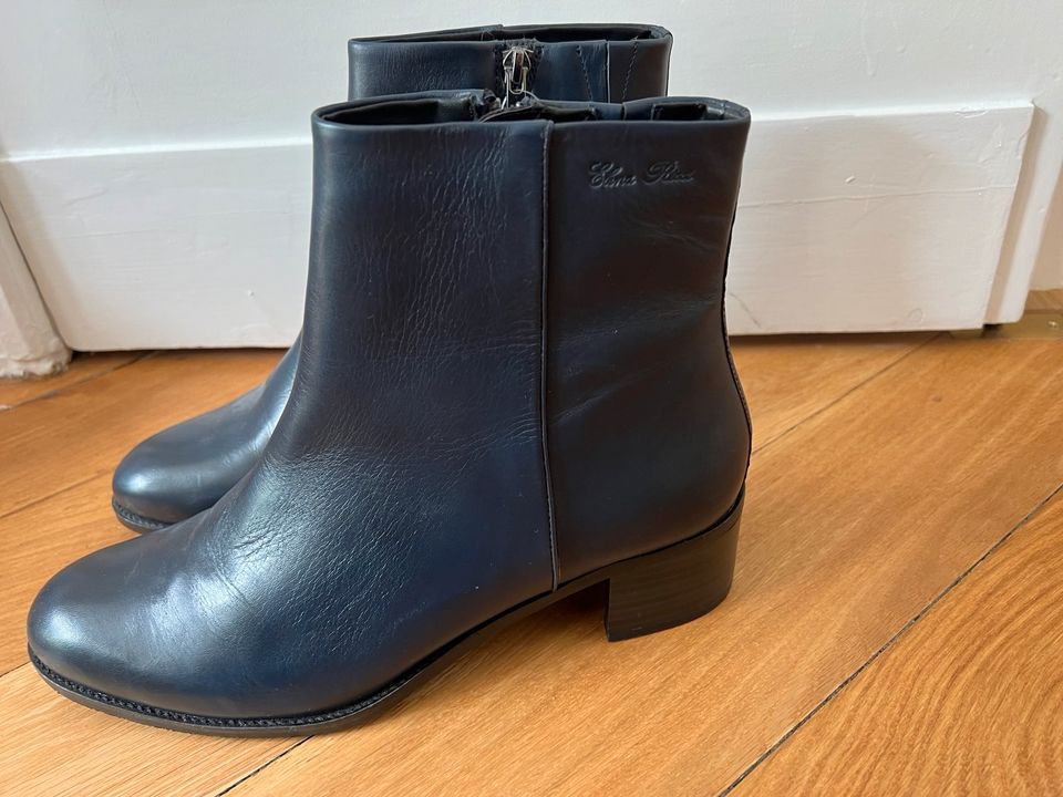 Leder Stiefelette (neu) von Elena Ricci in Berlin