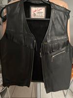 Diesel echt Leder Weste,Gr. XL,Leder Jacke mit Stickerei,Gr.L, Nordrhein-Westfalen - Unna Vorschau