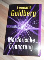 Mörderische Erinnerung Thriller Medizin Wissenschaft Hirnforschun Brandenburg - Bad Belzig Vorschau