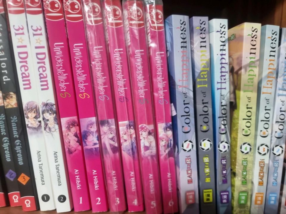 Mehrere Mangas one shots usw zu verkaufen diverse Mangas in Hamburg