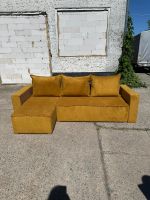 NEU gelb Sofa mit schlaffunktion Mustard eckcouch inkl. Lieferung Berlin - Reinickendorf Vorschau