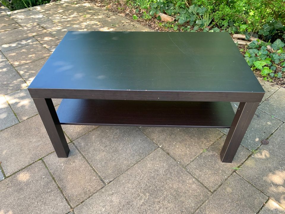 IKEA Couchtisch schwarz, Serie Lack in Willingshausen