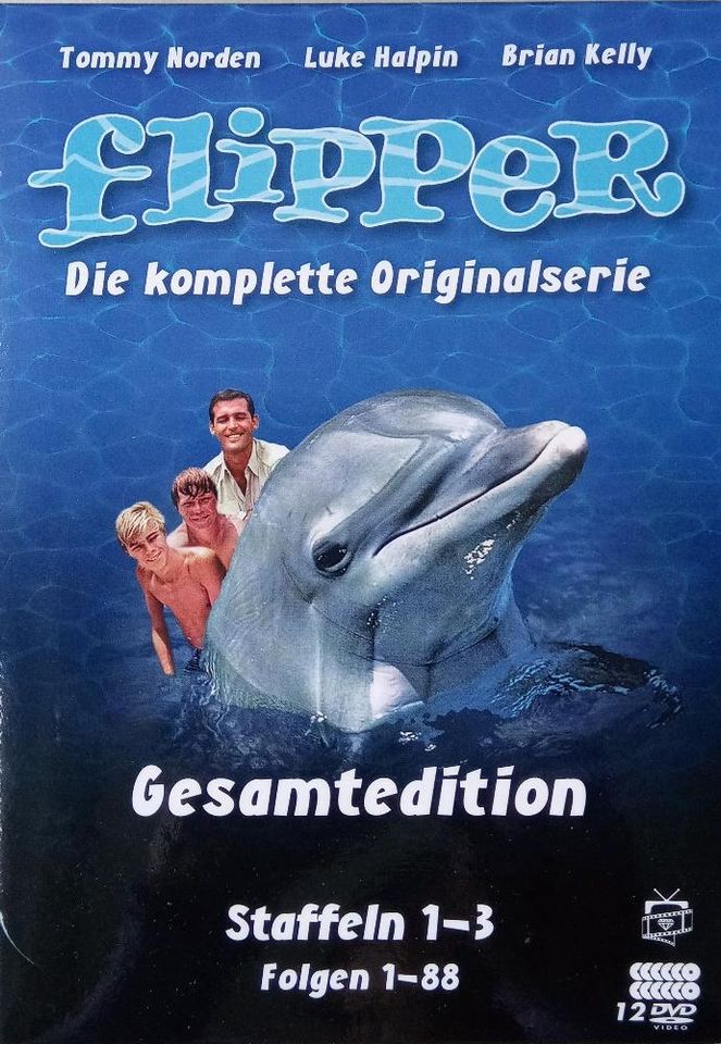 Flipper Die komplette Originalserie - Gesamtedition in Oberhausen