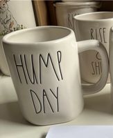 Hump Day Rae Dunn Tasse Schleswig-Holstein - Klein Bennebek Vorschau