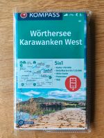 Kompass Wanderkarte Wörthersee Sachsen - Weißenberg Vorschau